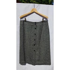 Variegated Skirt Italian Fabric